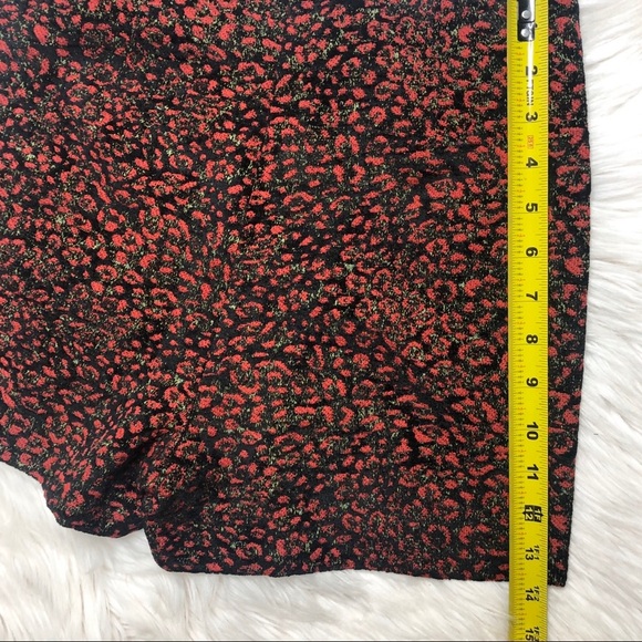 NWT Zara Leopard Print Shorts - Picture 8 of 9